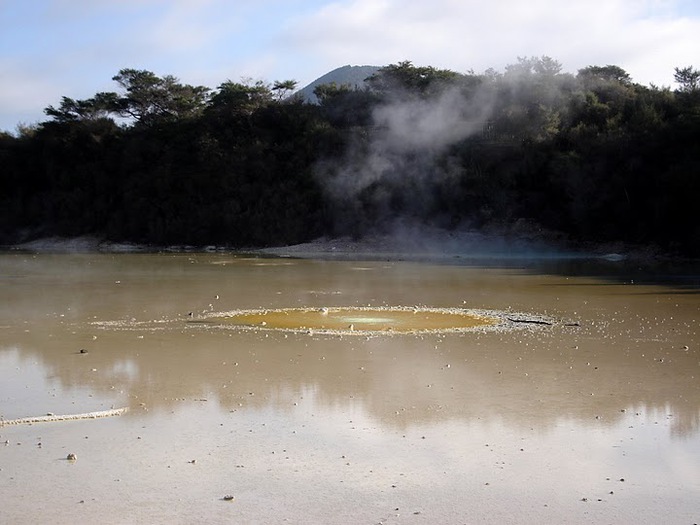 Священные Воды, или “Wai-O-Tapu” в Новой Зеландии. 81428