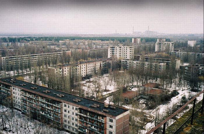 Чернобыльская АЭС имени В.И. Ленина (современные фотографии) Chernobyl7 (700x462, 70Kb)