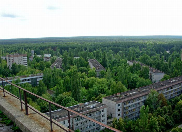 Чернобыльская АЭС имени В.И. Ленина (современные фотографии) Chernobyl31 (700x509, 71Kb)