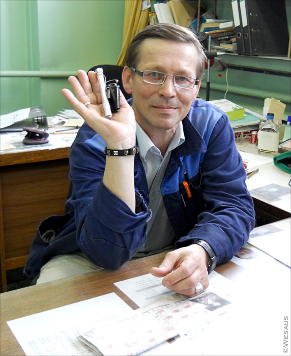 Виктор Сандырев - ликвидатор 1988 года последствий аварии на Чернобыльской АЭС
