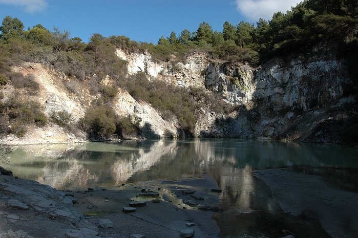 Священные Воды, или “Wai-O-Tapu” в Новой Зеландии. 59383