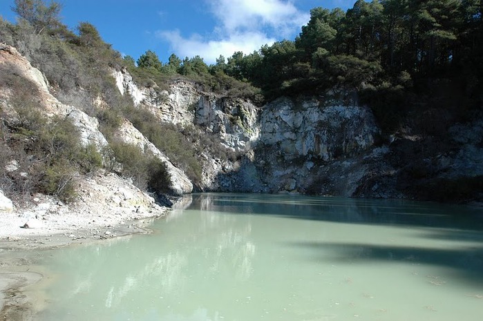 Священные Воды, или “Wai-O-Tapu” в Новой Зеландии. 46966