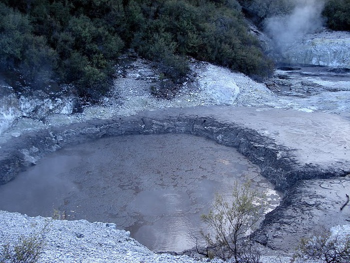 Священные Воды, или “Wai-O-Tapu” в Новой Зеландии. 54923