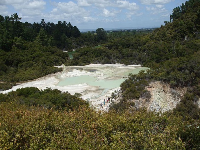 Священные Воды, или “Wai-O-Tapu” в Новой Зеландии. 78014