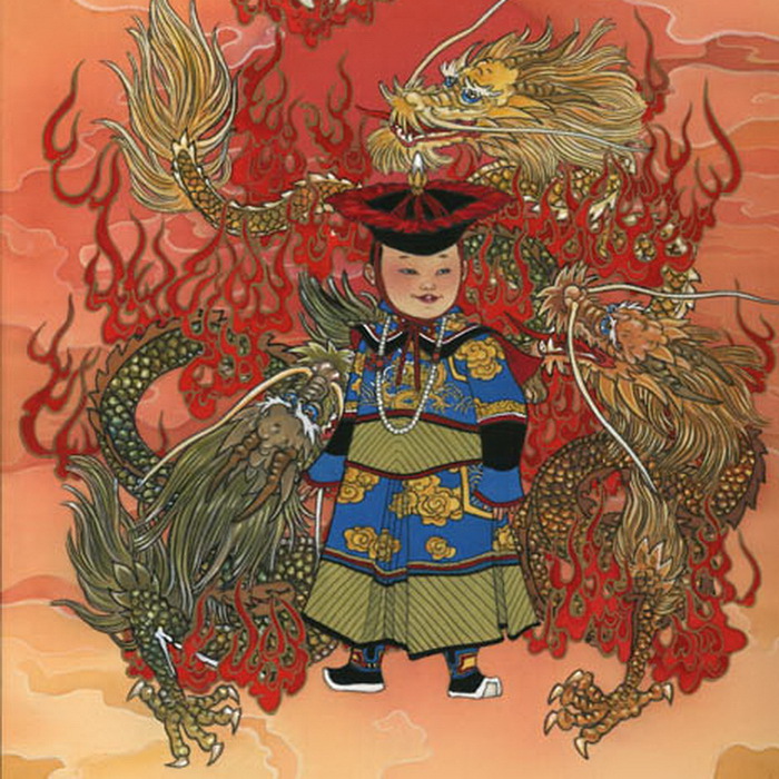 Художник Caroline Young/Детский восточный гороскоп year of the dragon - boy (700x700, 198Kb)