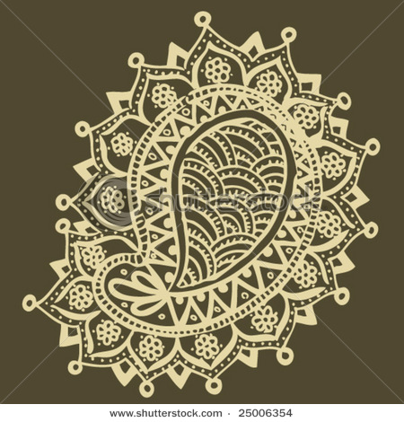 stock-vector-hand-drawn-henna-mehndi-design-25006354 (450x470, 90Kb)
