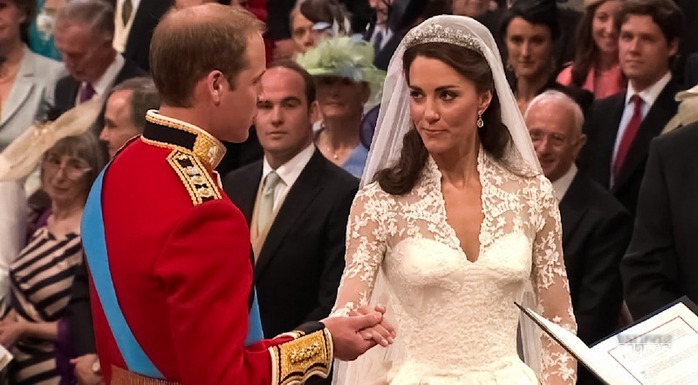 Royal Wedding - Kate Middleton and Prince William 25