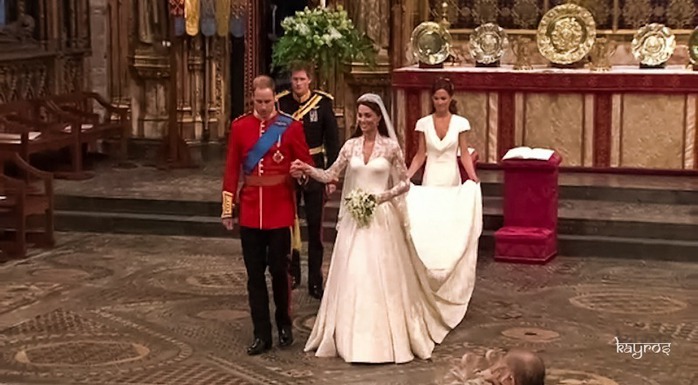 Royal Wedding - Kate Middleton and Prince William 36