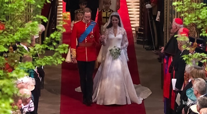 Royal Wedding - Kate Middleton and Prince William 38