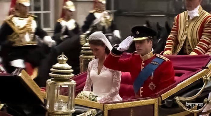 Royal Wedding - Kate Middleton and Prince William 44