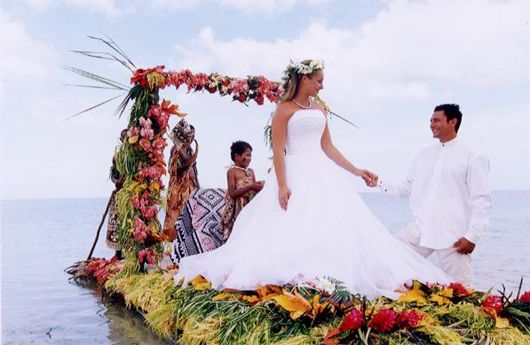 Свадьба на Черепашьем острове