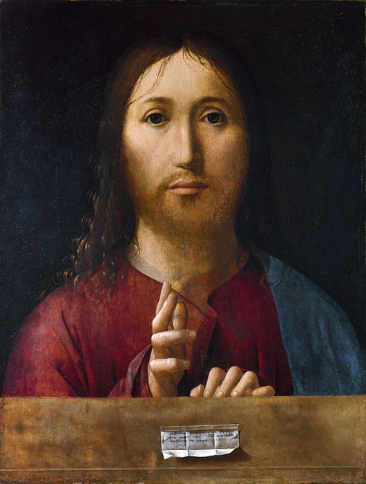 glrx-1662750430Antonello da Messina - Christ Blessing (530x700, 128Kb)