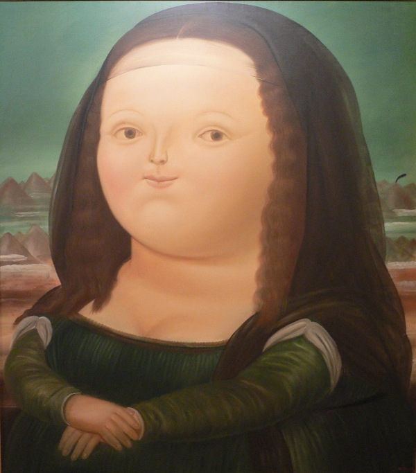 Ботеро Фернандо. Рисует очень толстых и людей и животных Fernando Botero Angulo01 (600x683, 94Kb)