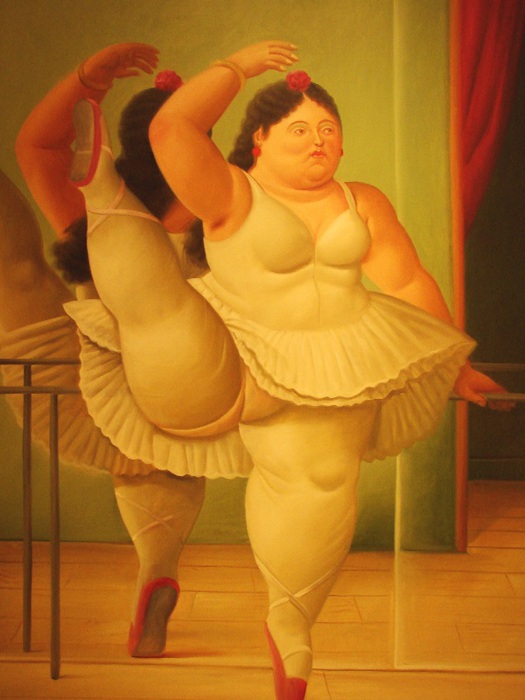 Ботеро Фернандо. Рисует очень толстых и людей и животных Fernando Botero Angulo08 (525x700, 93Kb)