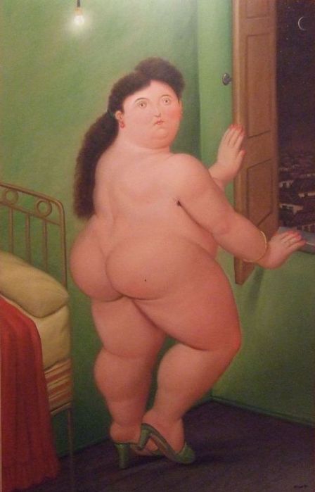 Ботеро Фернандо. Рисует очень толстых и людей и животных Fernando Botero Angulo10 (448x700, 32Kb)