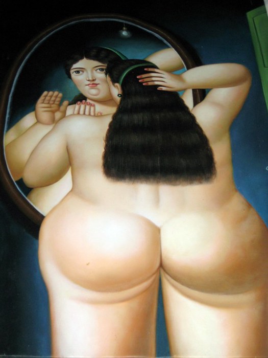 Ботеро Фернандо. Рисует очень толстых и людей и животных Fernando Botero Angulo19 (525x700, 52Kb)