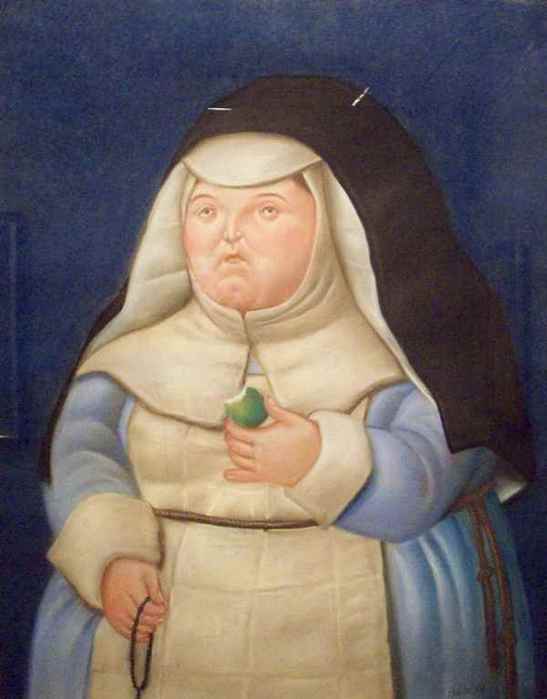 Ботеро Фернандо. Рисует очень толстых и людей и животных Fernando Botero Angulo25 (547x700, 20Kb)