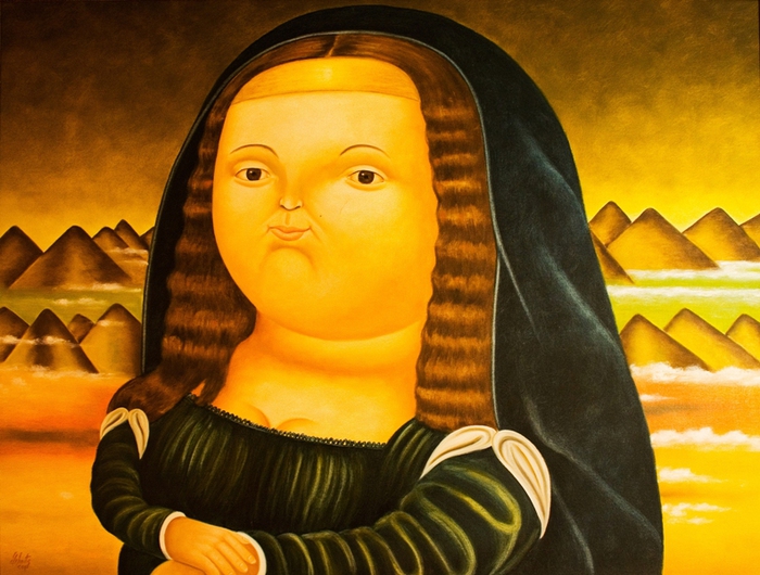 Ботеро Фернандо. Рисует очень толстых и людей и животных Fernando Botero Angulo34 (700x530, 257Kb)