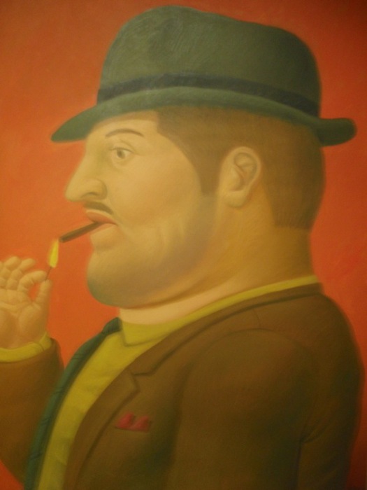Ботеро Фернандо. Рисует очень толстых и людей и животных Fernando Botero Angulo40 (525x700, 54Kb)