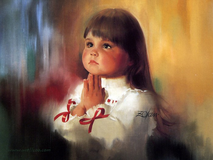 Что можно попросить у Бога: избранные детские обращения (трогательно)