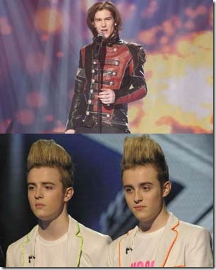 Амори Вассили и Jedward