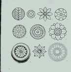  4000 motifs de fleurs et de plantes (2) (679x700, 104Kb)