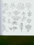  4000 motifs de fleurs et de plantes (29) (525x700, 88Kb)