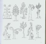 4000 motifs de fleurs et de plantes (33) (700x676, 89Kb)