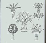  4000 motifs de fleurs et de plantes (42) (700x663, 86Kb)