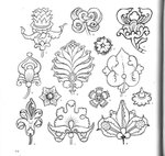 4000 motifs de fleurs et de plantes (46) (700x663, 111Kb)