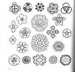  4000 motifs de fleurs et de plantes (96) (700x676, 115Kb)