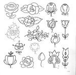 Превью 4000 motifs de fleurs et de plantes (121) (700x697, 96Kb)