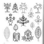  4000 motifs de fleurs et de plantes (128) (700x693, 100Kb)