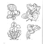 Превью 4000 motifs de fleurs et de plantes (132) (674x700, 82Kb)