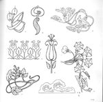  4000 motifs de fleurs et de plantes (133) (700x697, 98Kb)