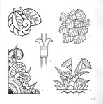  4000 motifs de fleurs et de plantes (161) (692x700, 92Kb)