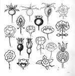 Превью 4000 motifs de fleurs et de plantes (185) (695x700, 110Kb)
