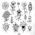  4000 motifs de fleurs et de plantes (189) (700x700, 114Kb)
