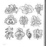  4000 motifs de fleurs et de plantes (198) (700x689, 110Kb)
