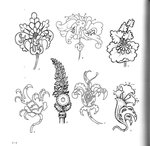 Превью 4000 motifs de fleurs et de plantes (202) (700x683, 91Kb)