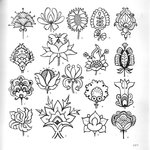  4000 motifs de fleurs et de plantes (209) (700x700, 124Kb)