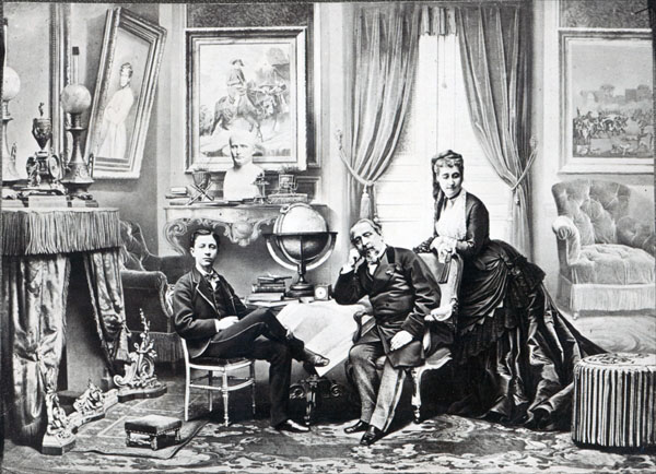 La_famille_impérial_en_exil_à_Camden_Place_1872 (600x434, 121Kb)