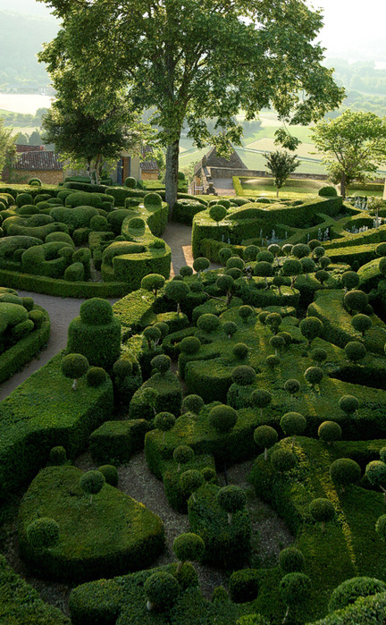 Изумрудные сады Маркессака (Франция) 5 (432x700, 224Kb)