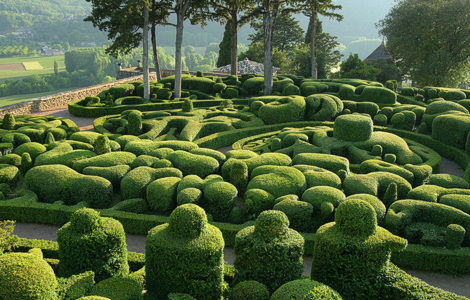 Изумрудные сады Маркессака (Франция) 13 (470x300, 115Kb)
