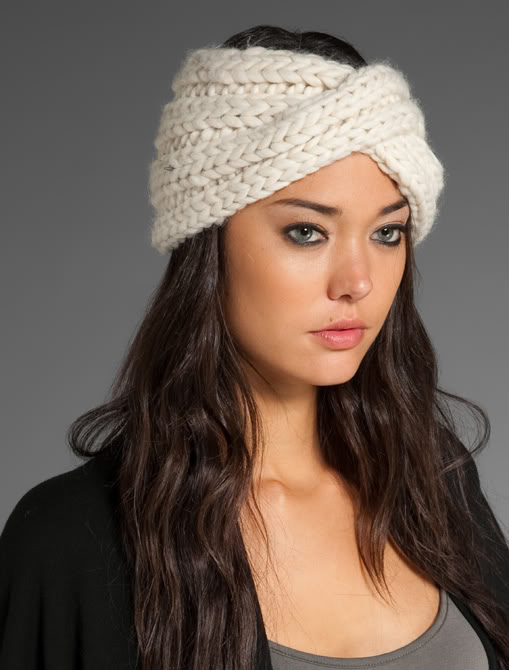 knit turban