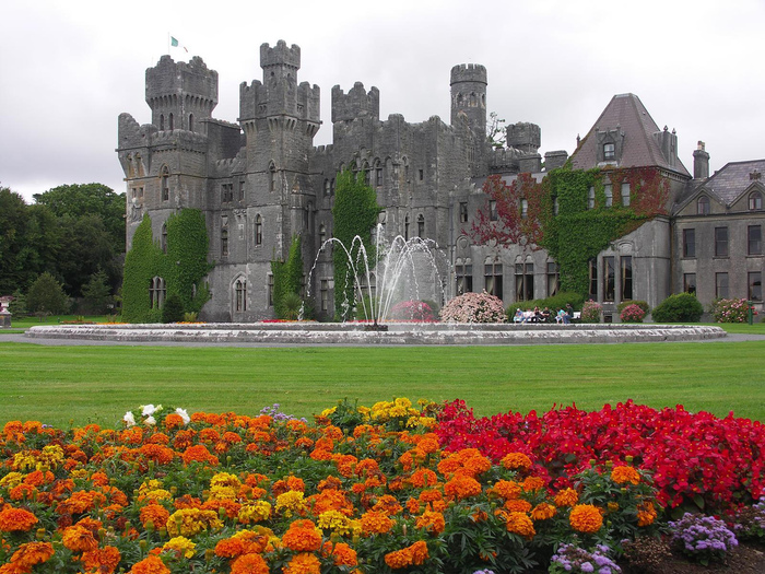 Замок Эшфорд (Ashford Castle) 93908