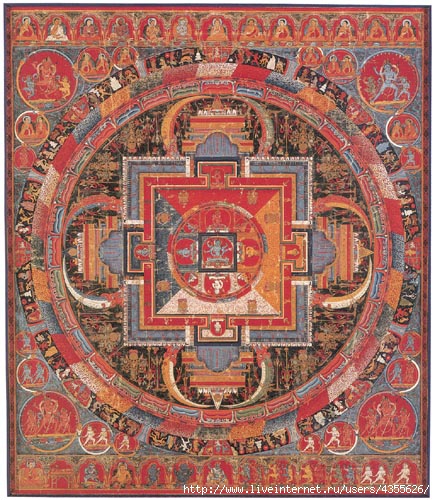 i46 Mandala of Jnanadakini (435x500, 218Kb)