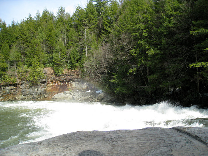 Swallow Falls State Park in Maryland USA 91013