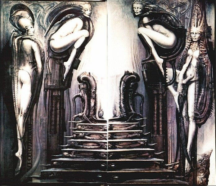 Giger-Passage_Temple_The_Way_of_the_Magician (696x600, 113Kb)