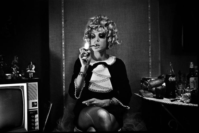 Парижские проститутки 1950-х годов. Ночная жизнь Франции 01 (700x467, 59Kb)